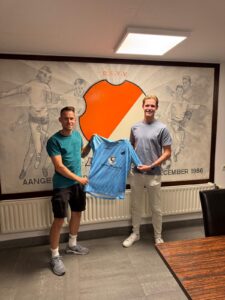 Talentvolle keeper Ralf van Gemert maakt overstap naar RKVV FIOS  